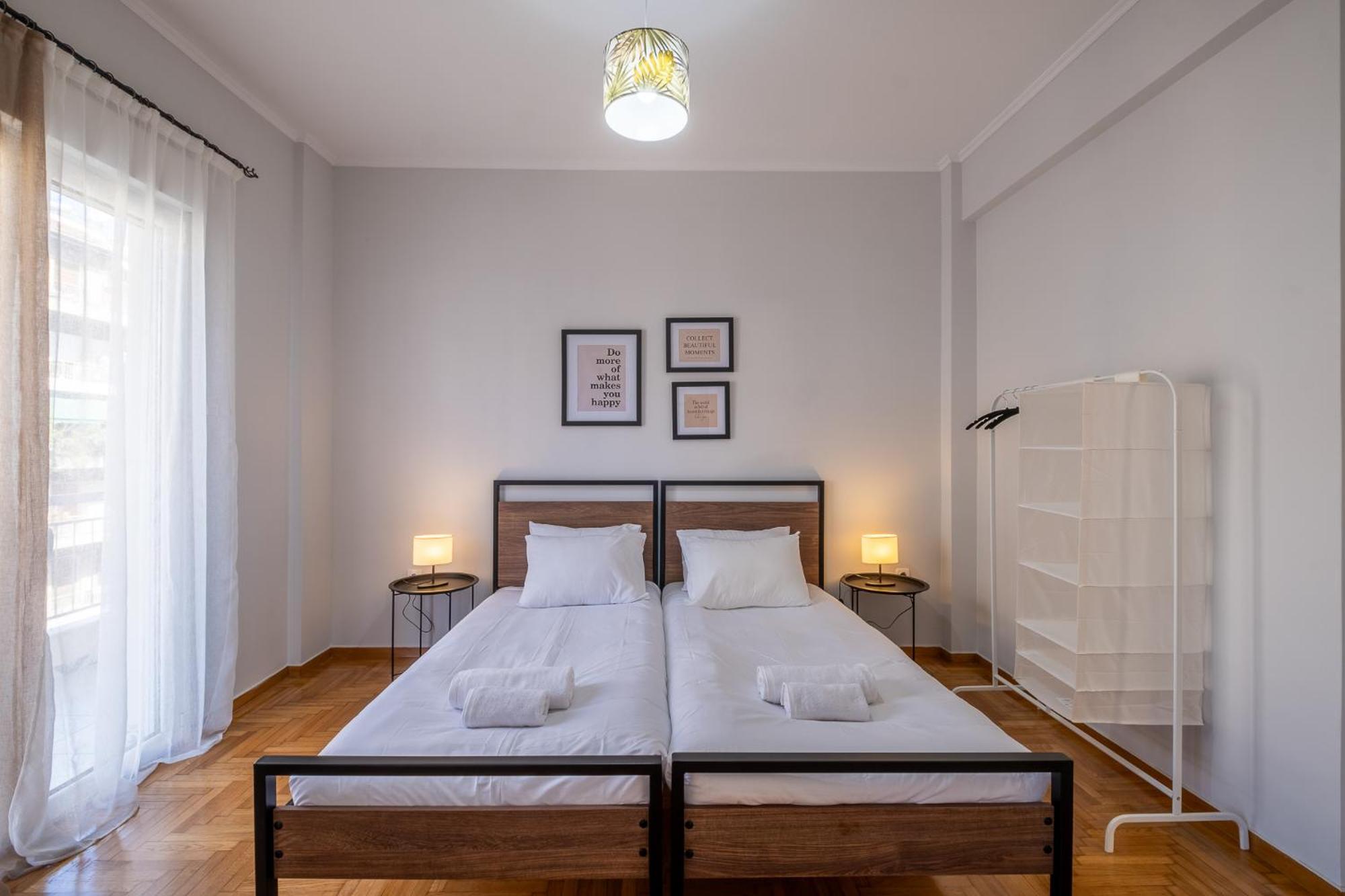 Lovely And Modern 3Bd Apartment Close To Ampelokipoi Metro Atena Exterior foto
