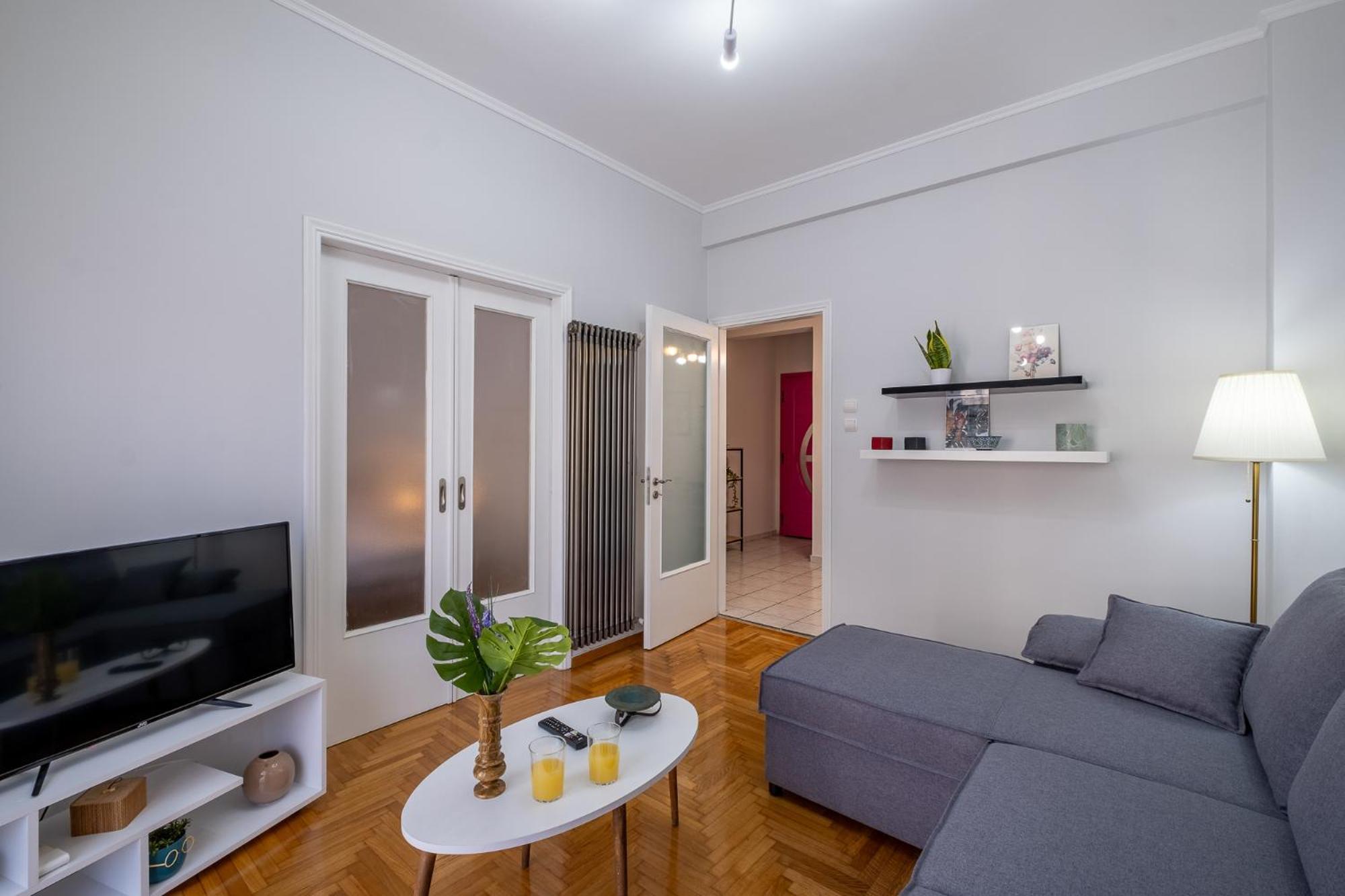 Lovely And Modern 3Bd Apartment Close To Ampelokipoi Metro Atena Exterior foto