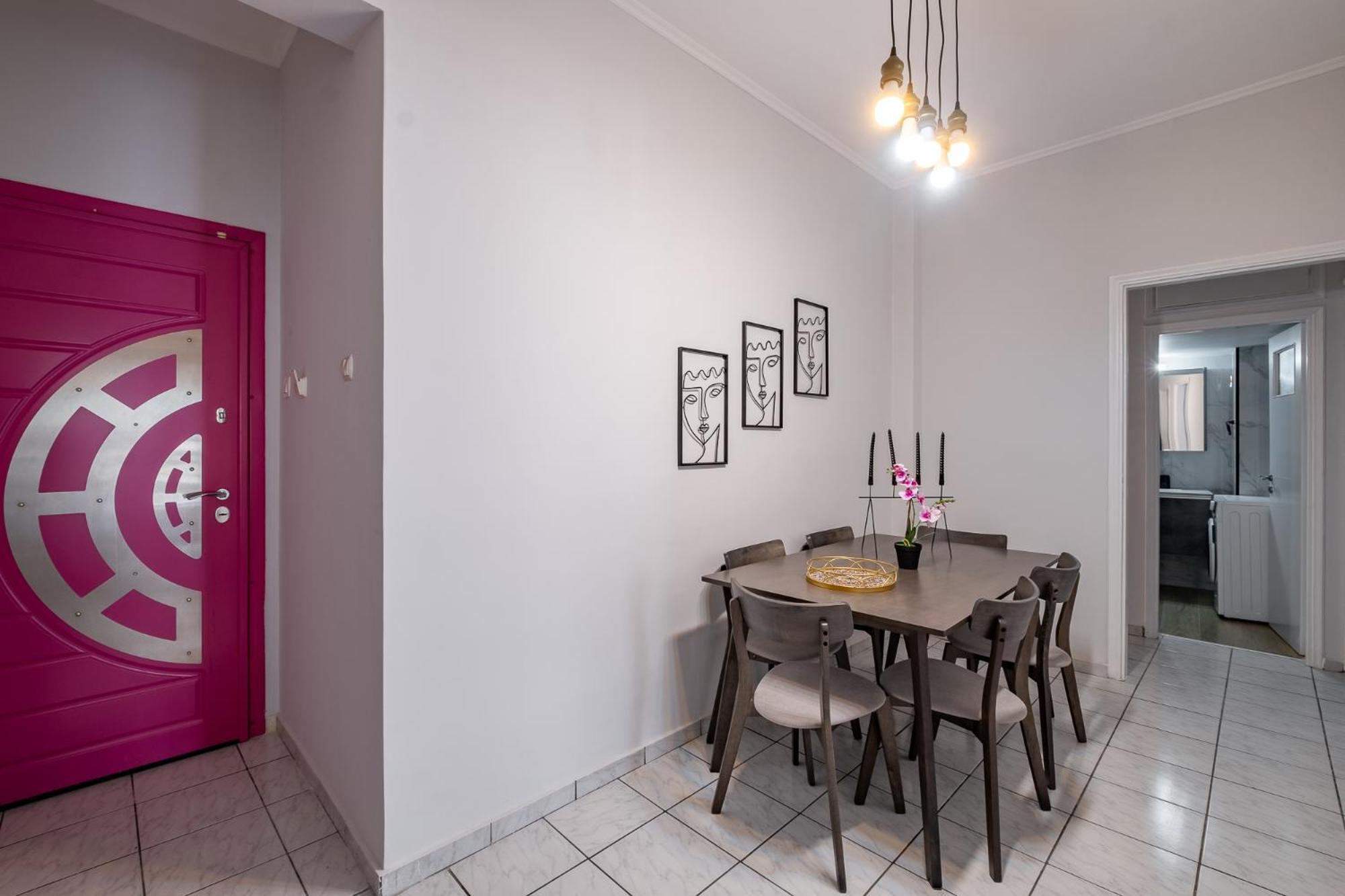 Lovely And Modern 3Bd Apartment Close To Ampelokipoi Metro Atena Exterior foto
