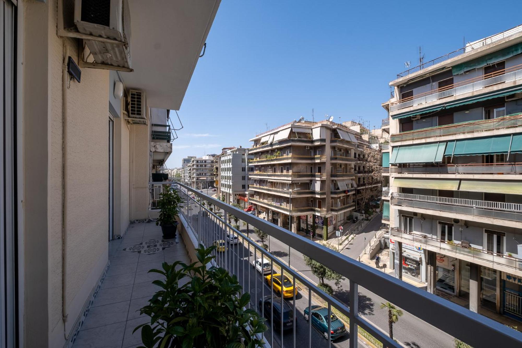 Lovely And Modern 3Bd Apartment Close To Ampelokipoi Metro Atena Exterior foto
