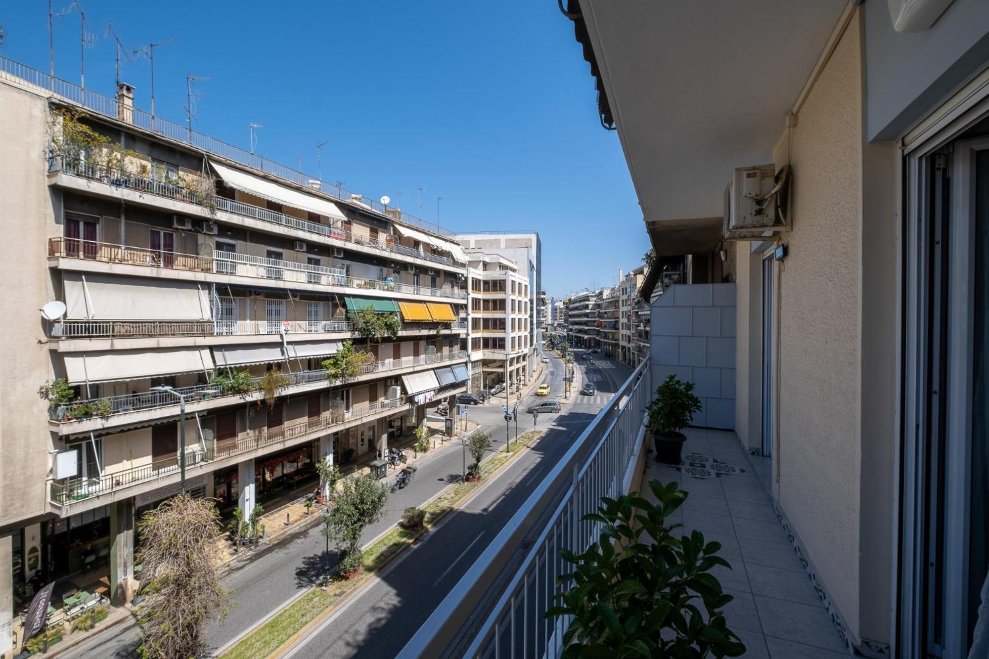 Lovely And Modern 3Bd Apartment Close To Ampelokipoi Metro Atena Exterior foto