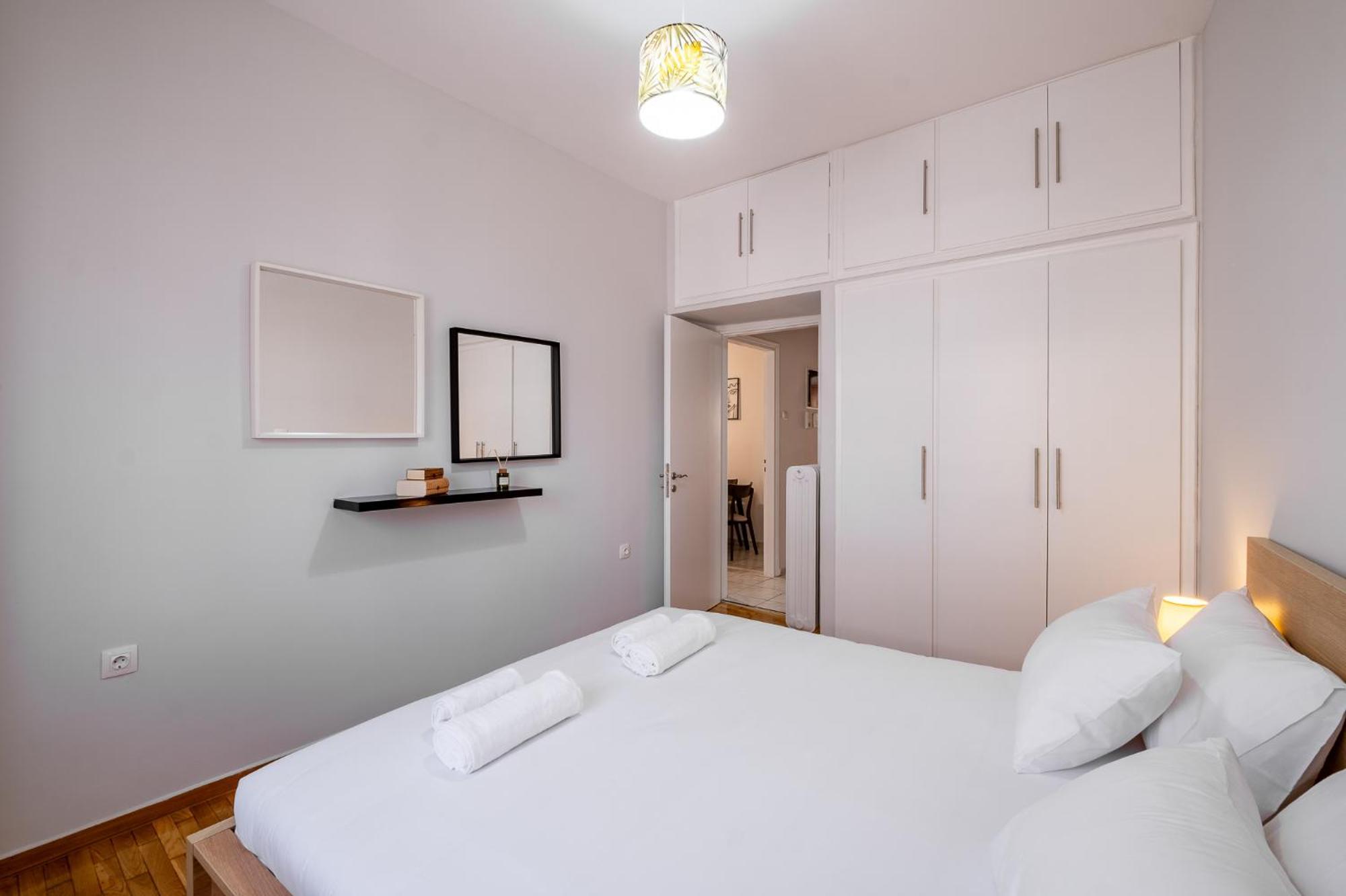 Lovely And Modern 3Bd Apartment Close To Ampelokipoi Metro Atena Exterior foto